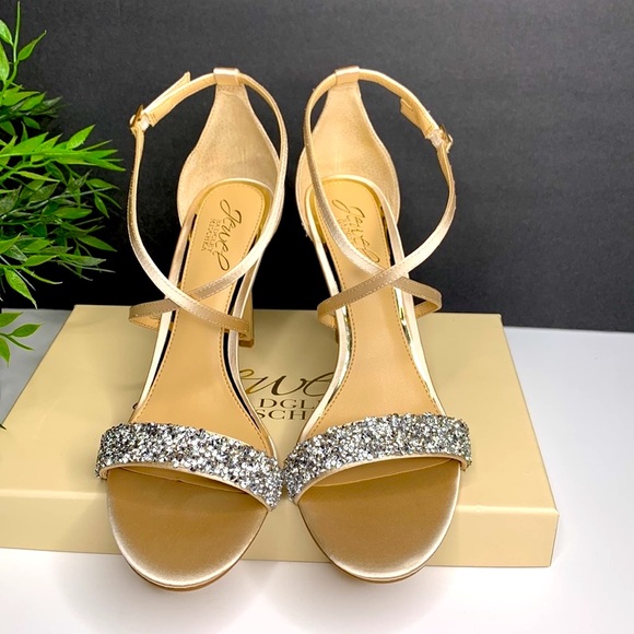 JEWEL BADGLEY MISCHKA Nanna Embellished Sandal - Picture 3 of 12